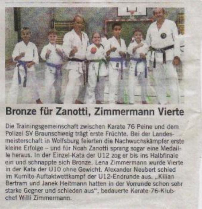 Peine Hallo Wochenende 20.10.18