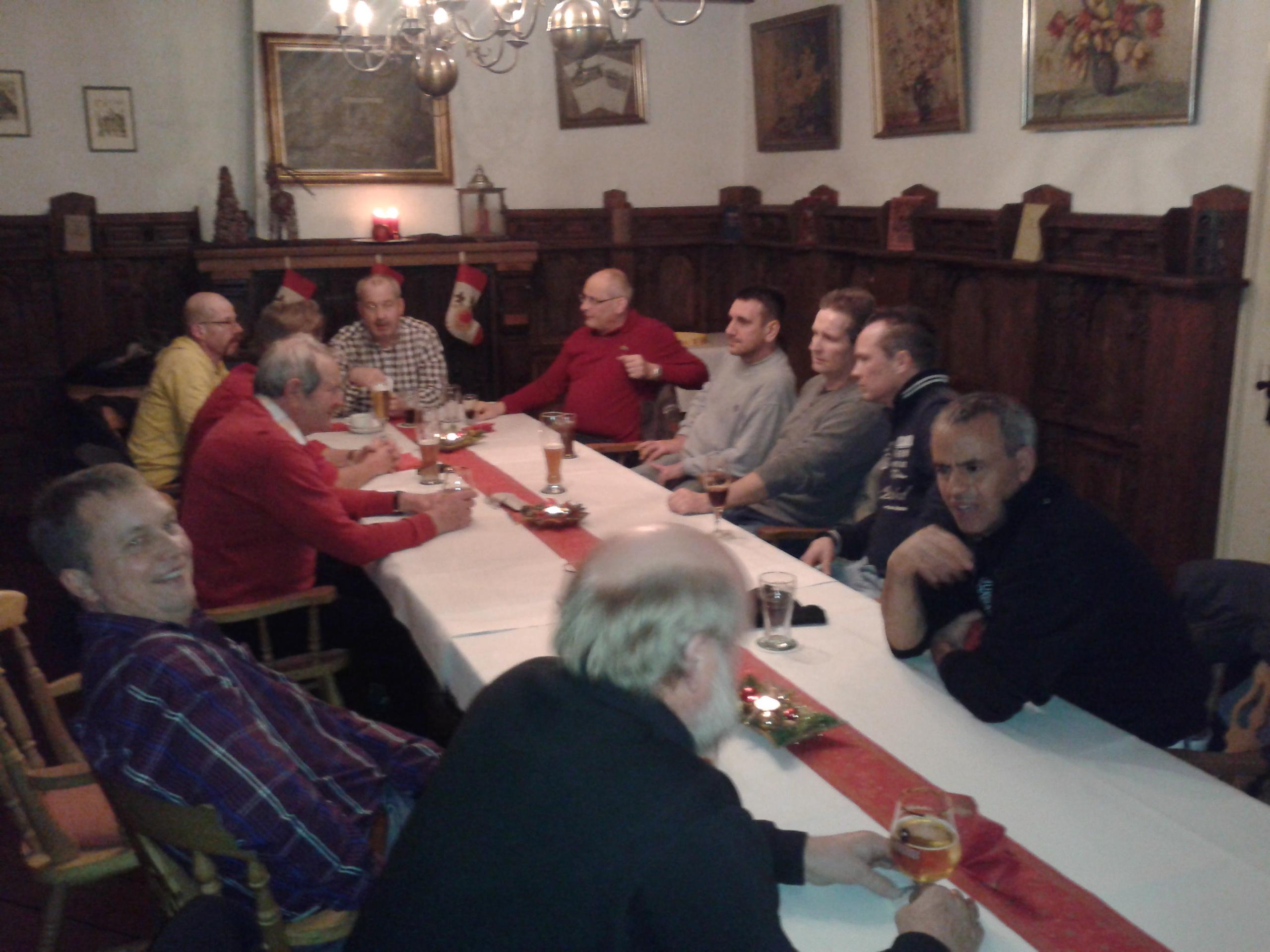Weihnachtsfeier 20.12.2013